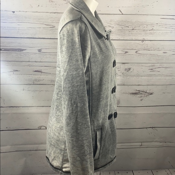 Roxy Doublebreasted Lightweight Blazer Jacket - Picture 3 of 7